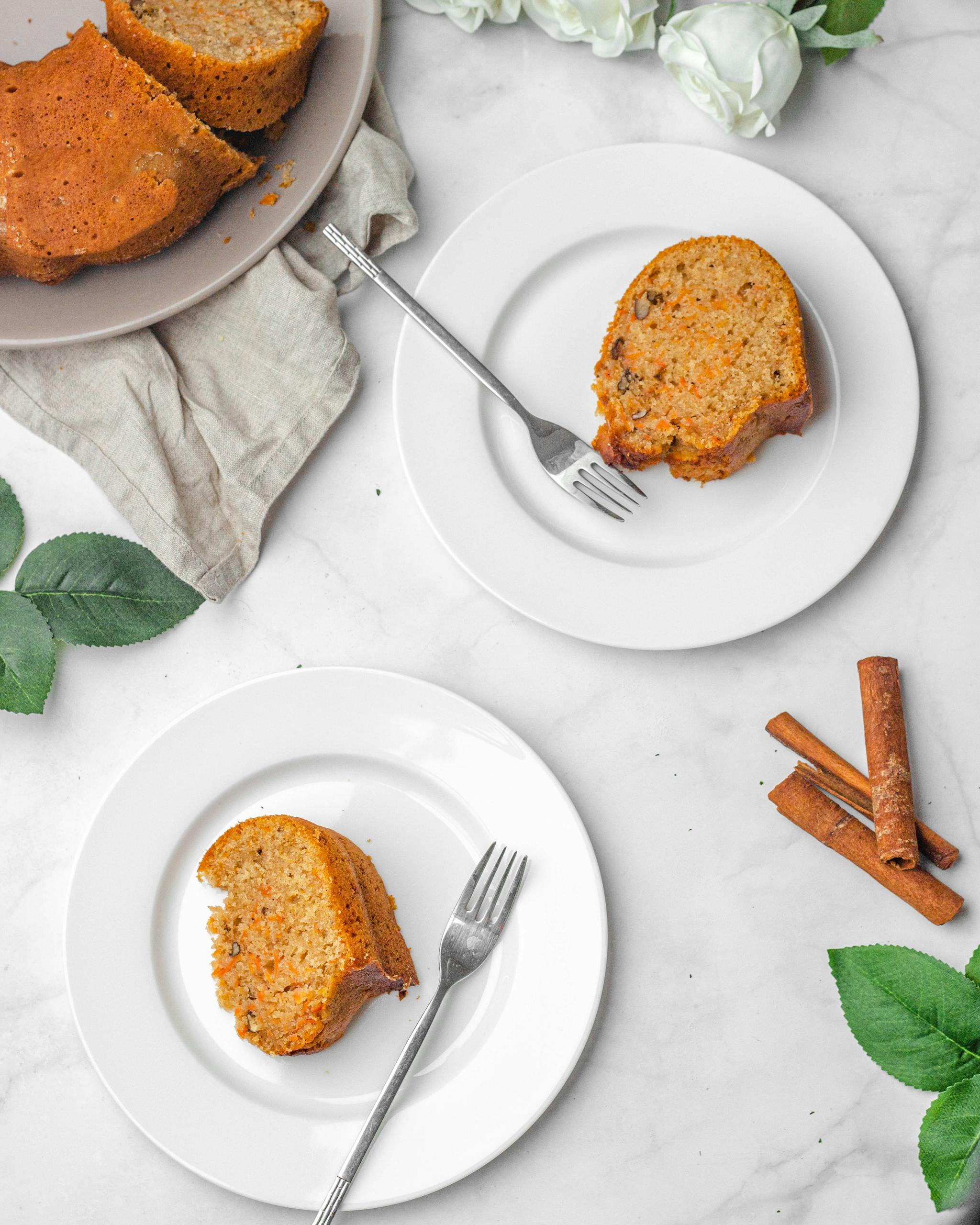 Морковный торт